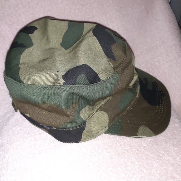 Military Camouflage Cap / Hat - Great Keepsake - Picture 2 of 5